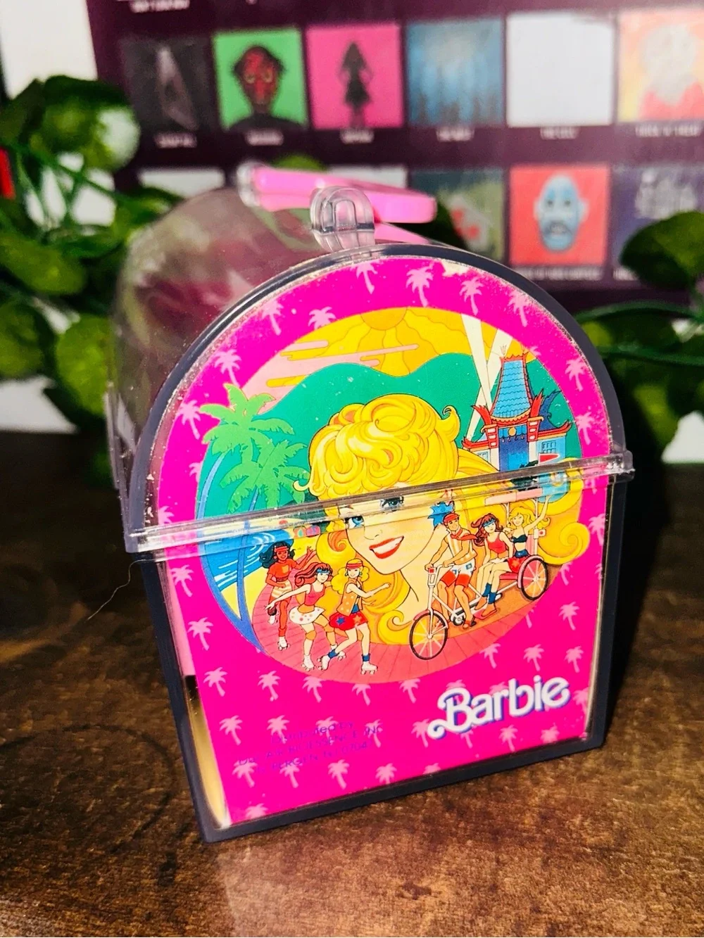Barbie Vintage Mattel 80’s Travel Set New